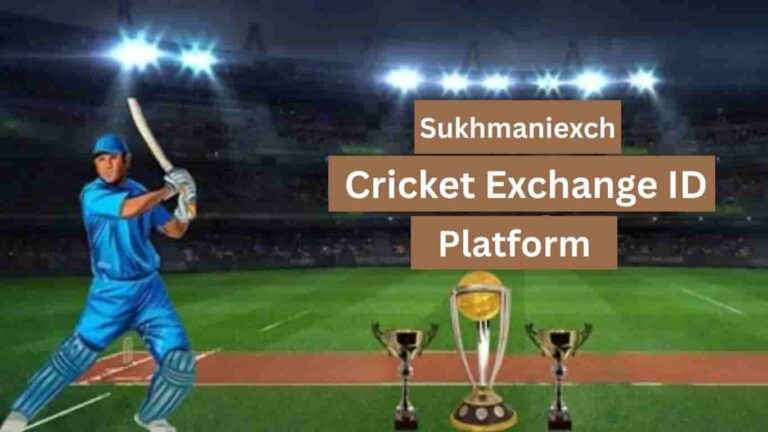 Cricket Exchange ID - Sukhmaniexch
