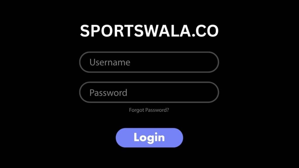 Sportswala login