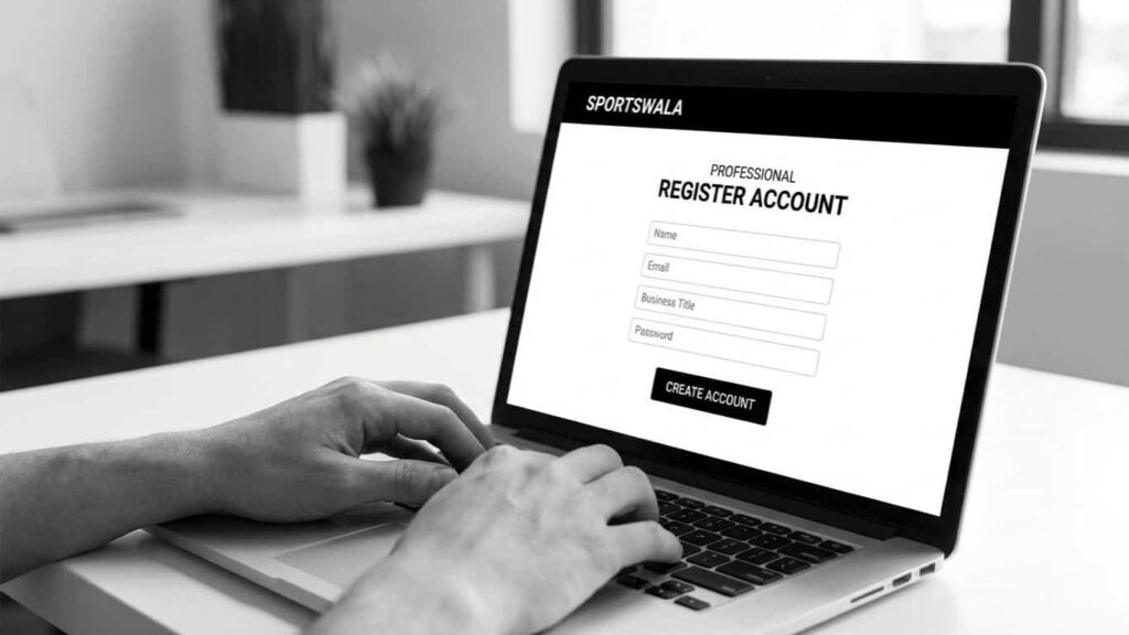 Sportswala registration